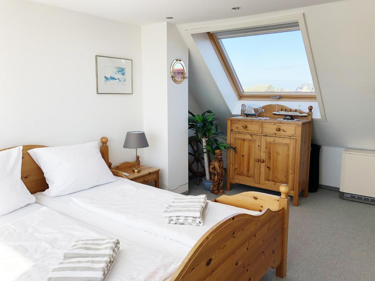 Obere Wandelbahn 15 Ferienwohnung *Obere Wandelbahn 15/19 - Achterdeck* Wittdün Eksteriør bilde