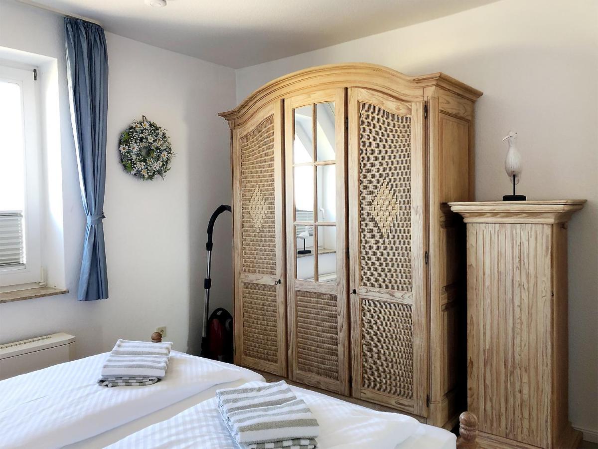 Obere Wandelbahn 15 Ferienwohnung *Obere Wandelbahn 15/19 - Achterdeck* Wittdün Eksteriør bilde