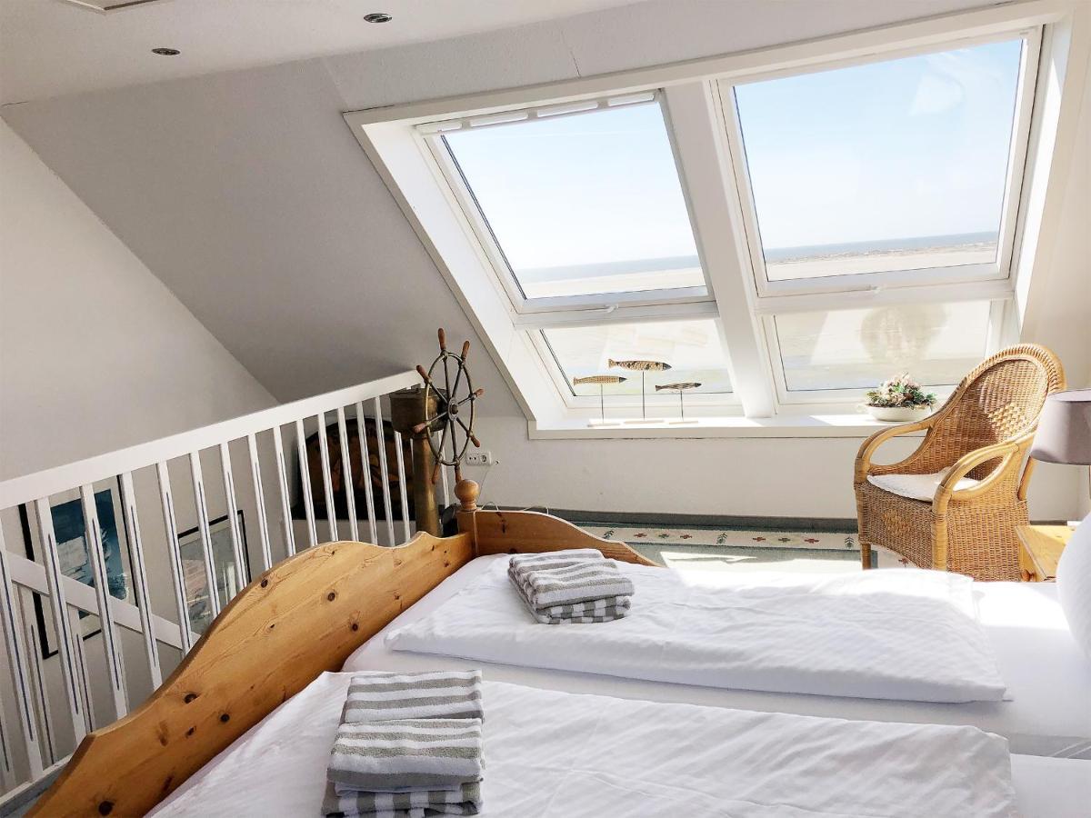 Obere Wandelbahn 15 Ferienwohnung *Obere Wandelbahn 15/19 - Achterdeck* Wittdün Eksteriør bilde