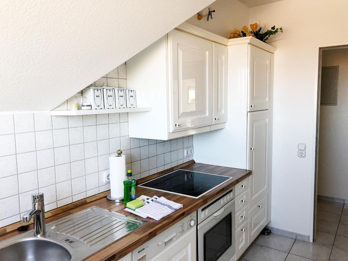 Obere Wandelbahn 15 Ferienwohnung *Obere Wandelbahn 15/19 - Achterdeck* Wittdün Eksteriør bilde