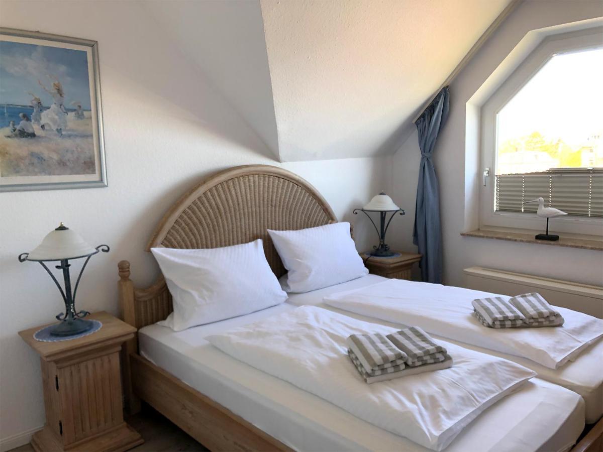 Obere Wandelbahn 15 Ferienwohnung *Obere Wandelbahn 15/19 - Achterdeck* Wittdün Eksteriør bilde