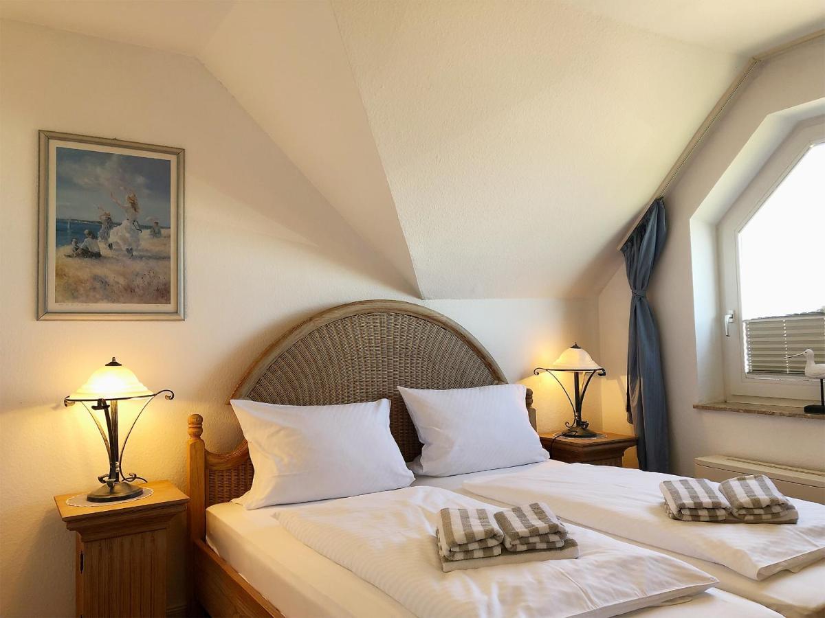 Obere Wandelbahn 15 Ferienwohnung *Obere Wandelbahn 15/19 - Achterdeck* Wittdün Eksteriør bilde