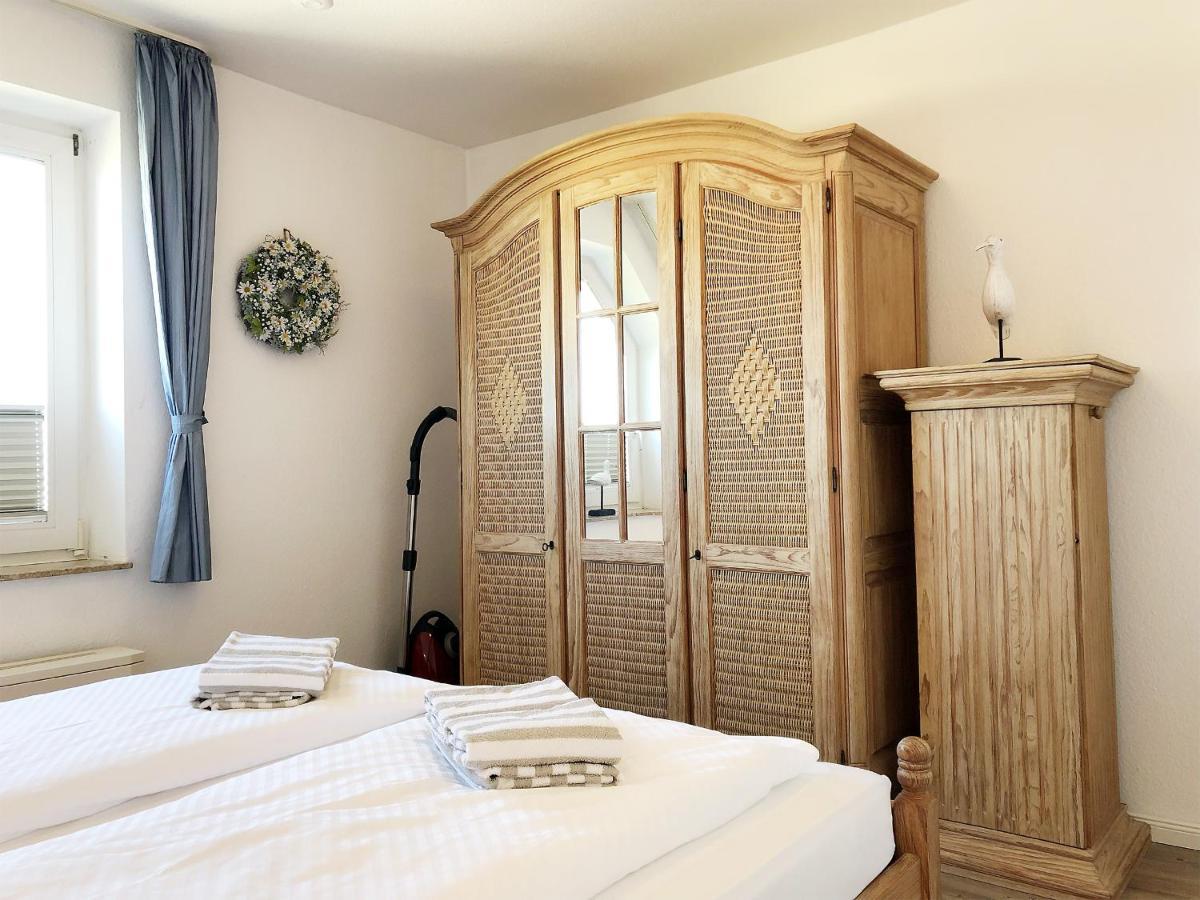 Obere Wandelbahn 15 Ferienwohnung *Obere Wandelbahn 15/19 - Achterdeck* Wittdün Eksteriør bilde