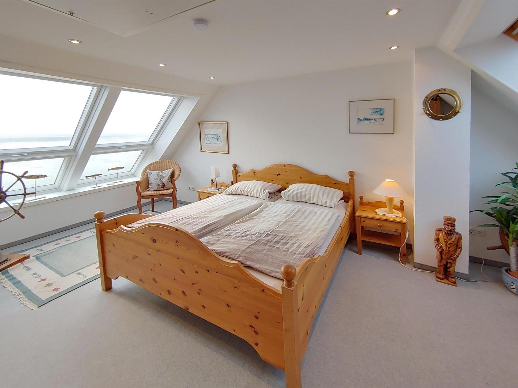 Obere Wandelbahn 15 Ferienwohnung *Obere Wandelbahn 15/19 - Achterdeck* Wittdün Eksteriør bilde