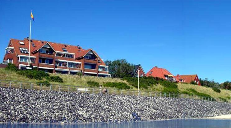 Obere Wandelbahn 15 Ferienwohnung *Obere Wandelbahn 15/19 - Achterdeck* Wittdün Eksteriør bilde