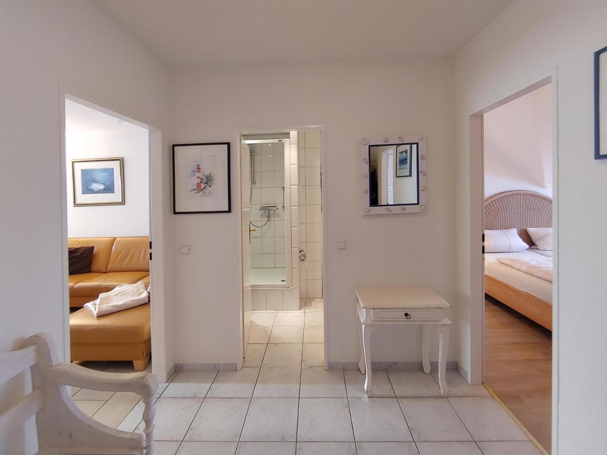Obere Wandelbahn 15 Ferienwohnung *Obere Wandelbahn 15/19 - Achterdeck* Wittdün Eksteriør bilde